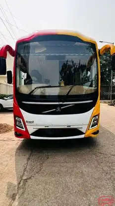 Vasudeo Travels Bus-Front Image