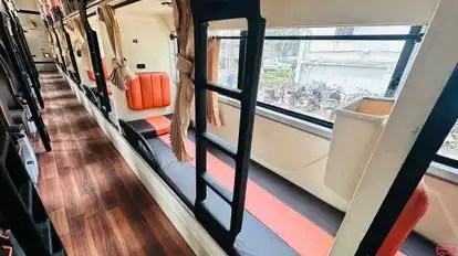 Vasudeo Travels Bus-Seats layout Image
