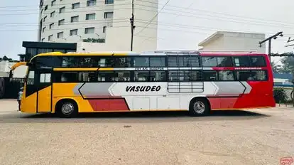 Vasudeo Travels Bus-Side Image