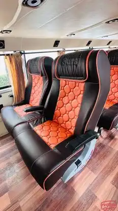 Vasudeo Travels Bus-Seats Image
