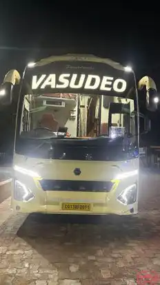 Vasudeo Travels Bus-Front Image