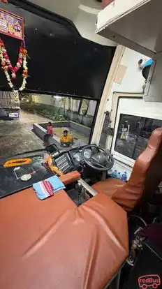 Vasudeo Travels Bus-Seats layout Image