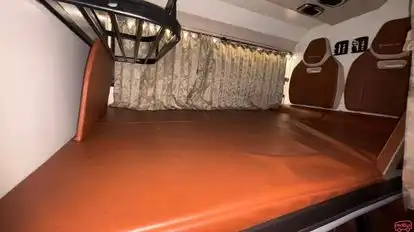 Vasudeo Travels Bus-Seats Image