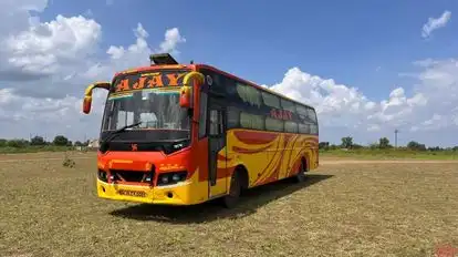 AJAY TOURS AND TRAVEL Bus-Front Image