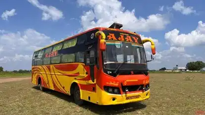 AJAY TOURS AND TRAVEL Bus-Front Image