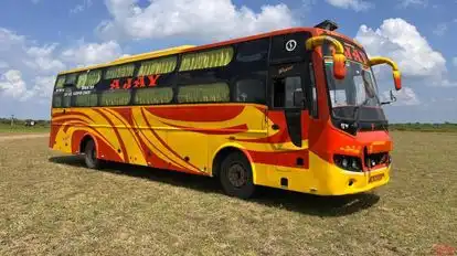 AJAY TOURS AND TRAVEL Bus-Side Image