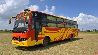 AJAY TOURS AND TRAVEL Bus-Side Image
