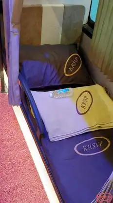 KRSVP TRAVELS Bus-Amenities Image