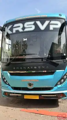 KRSVP TRAVELS Bus-Front Image