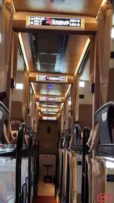 KRSVP TRAVELS Bus-Seats layout Image