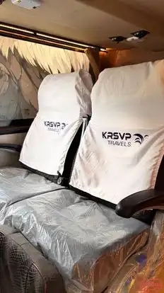 KRSVP TRAVELS Bus-Seats Image