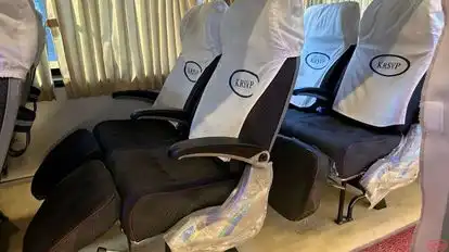 KRSVP TRAVELS Bus-Seats Image
