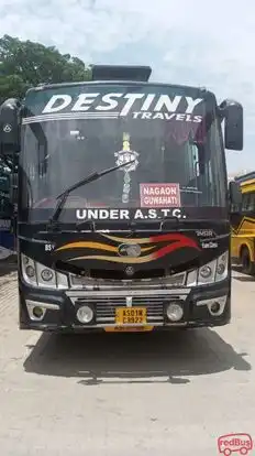 DESTINY TRAVELS Bus-Front Image