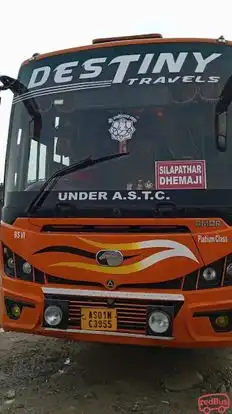 DESTINY TRAVELS Bus-Front Image