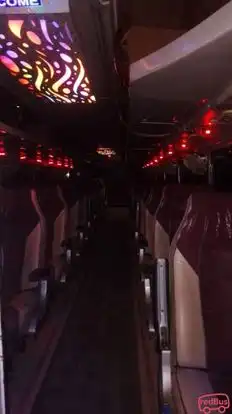 DESTINY TRAVELS Bus-Seats layout Image