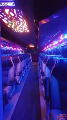 DESTINY TRAVELS Bus-Seats layout Image