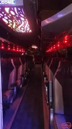 DESTINY TRAVELS Bus-Seats layout Image