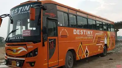 DESTINY TRAVELS Bus-Side Image