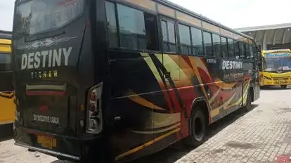 DESTINY TRAVELS Bus-Side Image