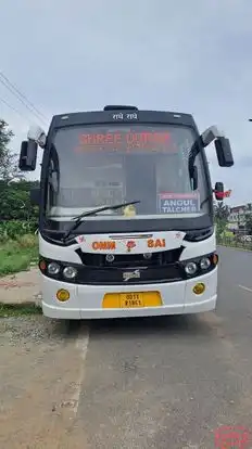 SHREE DURGA BUS SERVICE Bus-Front Image