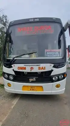 SHREE DURGA BUS SERVICE Bus-Front Image