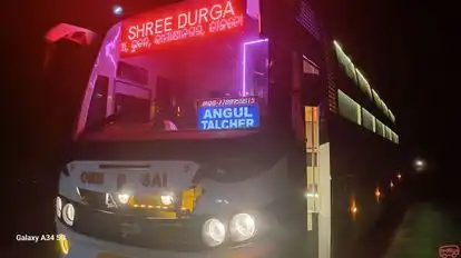 SHREE DURGA BUS SERVICE  Bus-Front Image