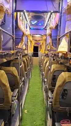 SHREE DURGA BUS SERVICE  Bus-Seats layout Image