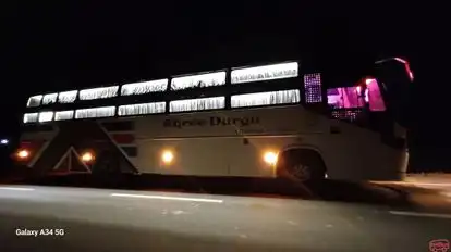 SHREE DURGA BUS SERVICE  Bus-Seats layout Image