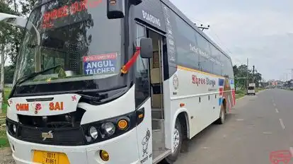 SHREE DURGA BUS SERVICE Bus-Side Image