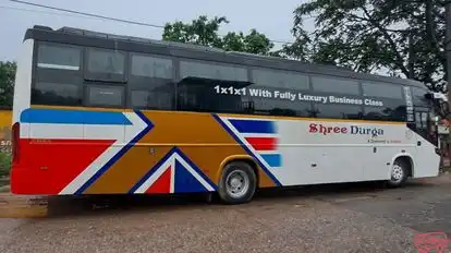 SHREE DURGA BUS SERVICE Bus-Side Image