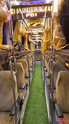 SHREE DURGA BUS SERVICE  Bus-Seats Image