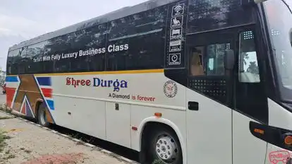 SHREE DURGA BUS SERVICE  Bus-Side Image