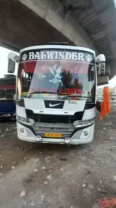 Shree Bawa lal JI Travels Bus-Front Image