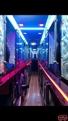 Shree Bawa Lal Ji Travels Bus-Seats layout Image