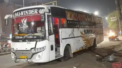 Shree Bawa lal JI Travels Bus-Side Image