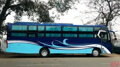 Shree Bawa lal JI Travels Bus-Side Image