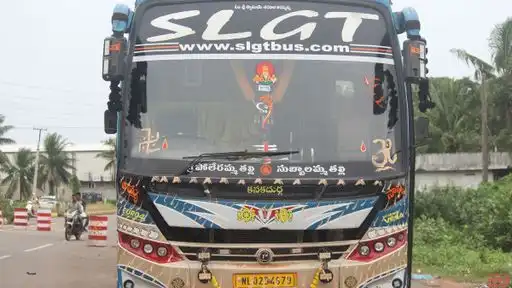 SLGT Travels Bus-Front Image