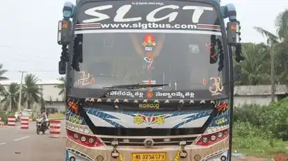 SLGT Travels Bus-Front Image