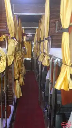 SLGT Travels Bus-Seats layout Image