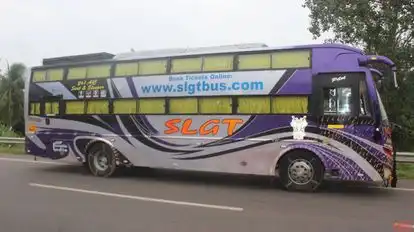 SLGT Travels Bus-Side Image