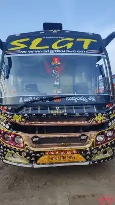 SLGT Travels Bus-Front Image