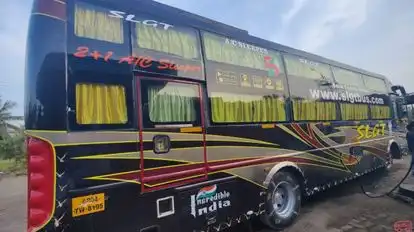 SLGT Travels Bus-Side Image