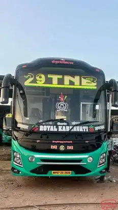 Royal Karnavati Travels Bus-Front Image