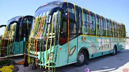 Royal Karnavati Travels Bus-Side Image