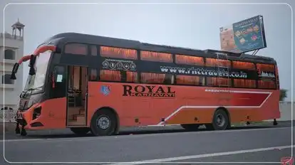 Royal Karnavati Travels Bus-Side Image
