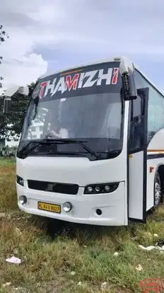 THAMIZHI TRAVELS Bus-Front Image