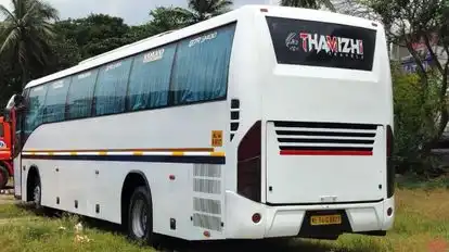 THAMIZHI TRAVELS Bus-Side Image
