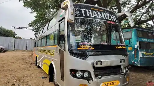 THAMIZHI TRAVELS Bus-Front Image