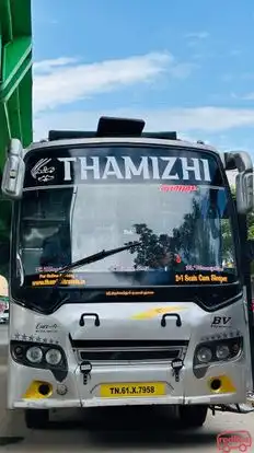THAMIZHI TRAVELS Bus-Front Image
