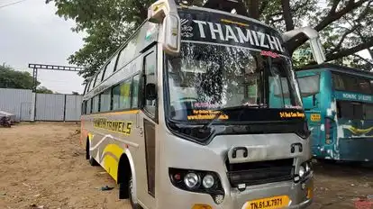 THAMIZHI TRAVELS Bus-Front Image